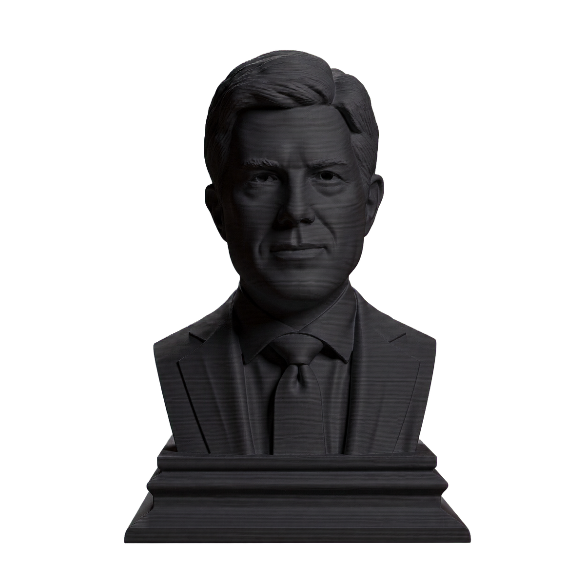 Neil Gorsuch Charcoal Black collectible bust