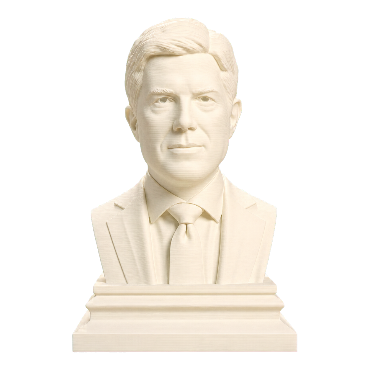 Neil Gorsuch Ivory White collectible bust