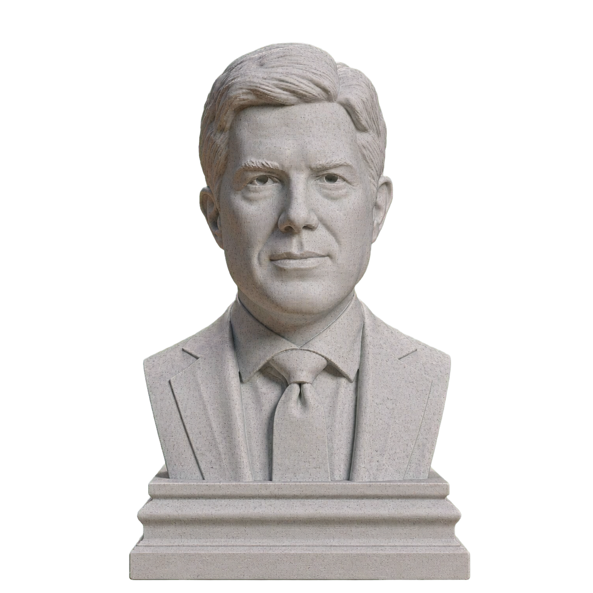 Neil Gorsuch Marble Stone collectible bust