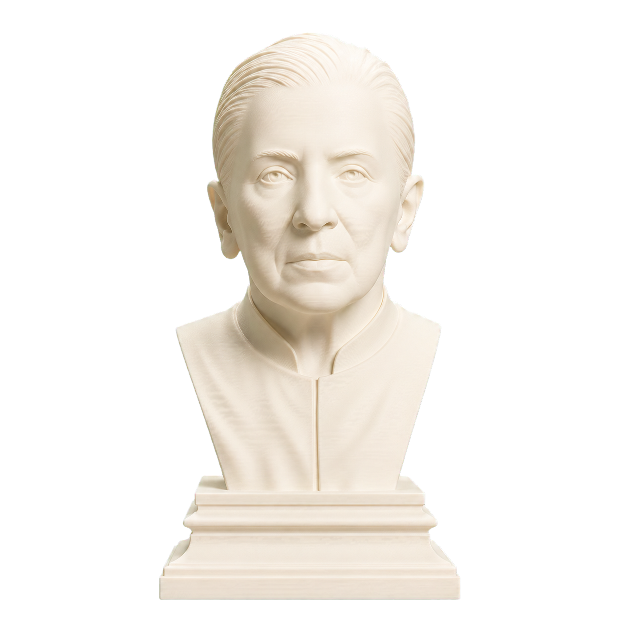 Ruth Bader Ginsburg Ivory White collectible bust