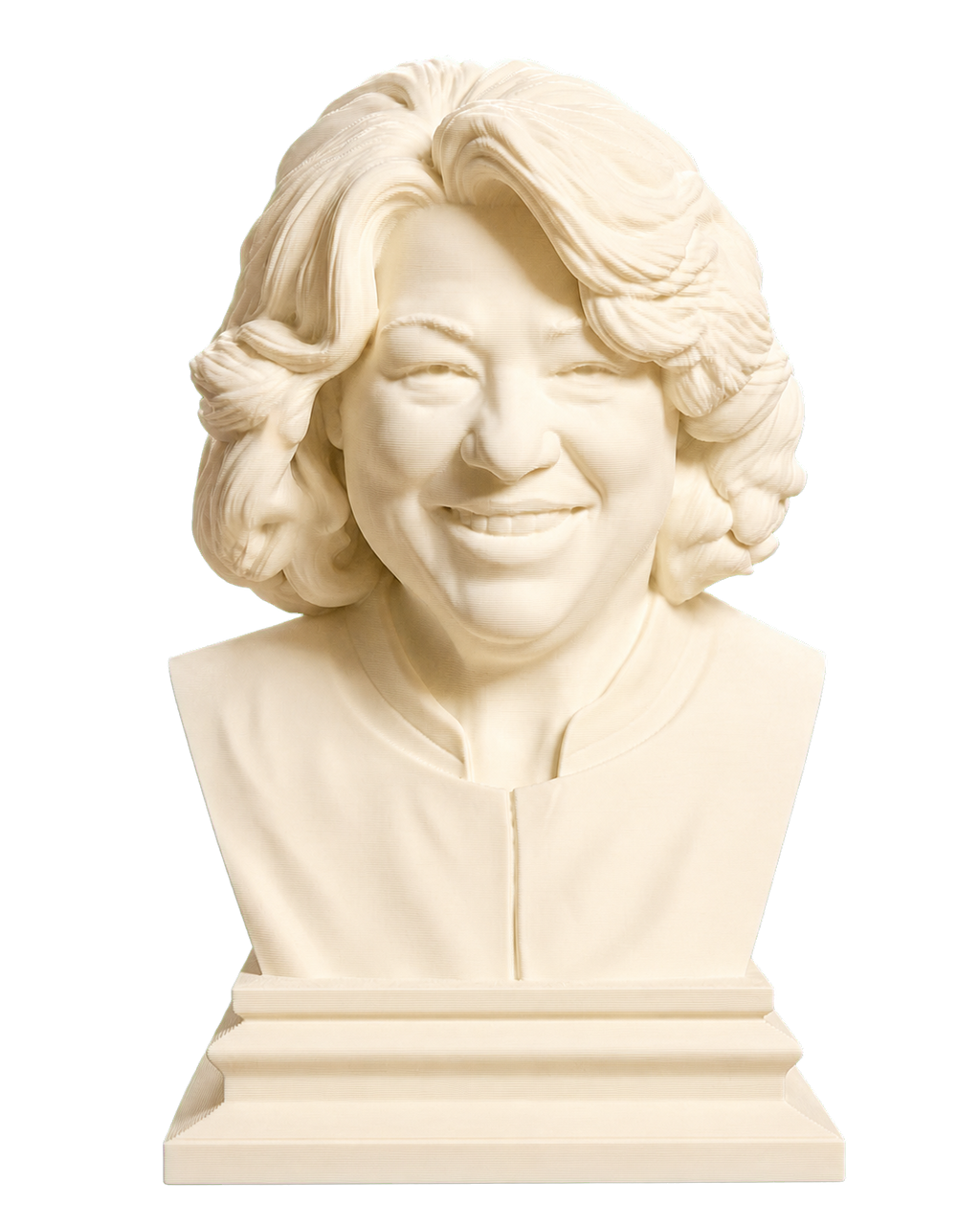 Sonia Sotomayor Ivory White collectible bust