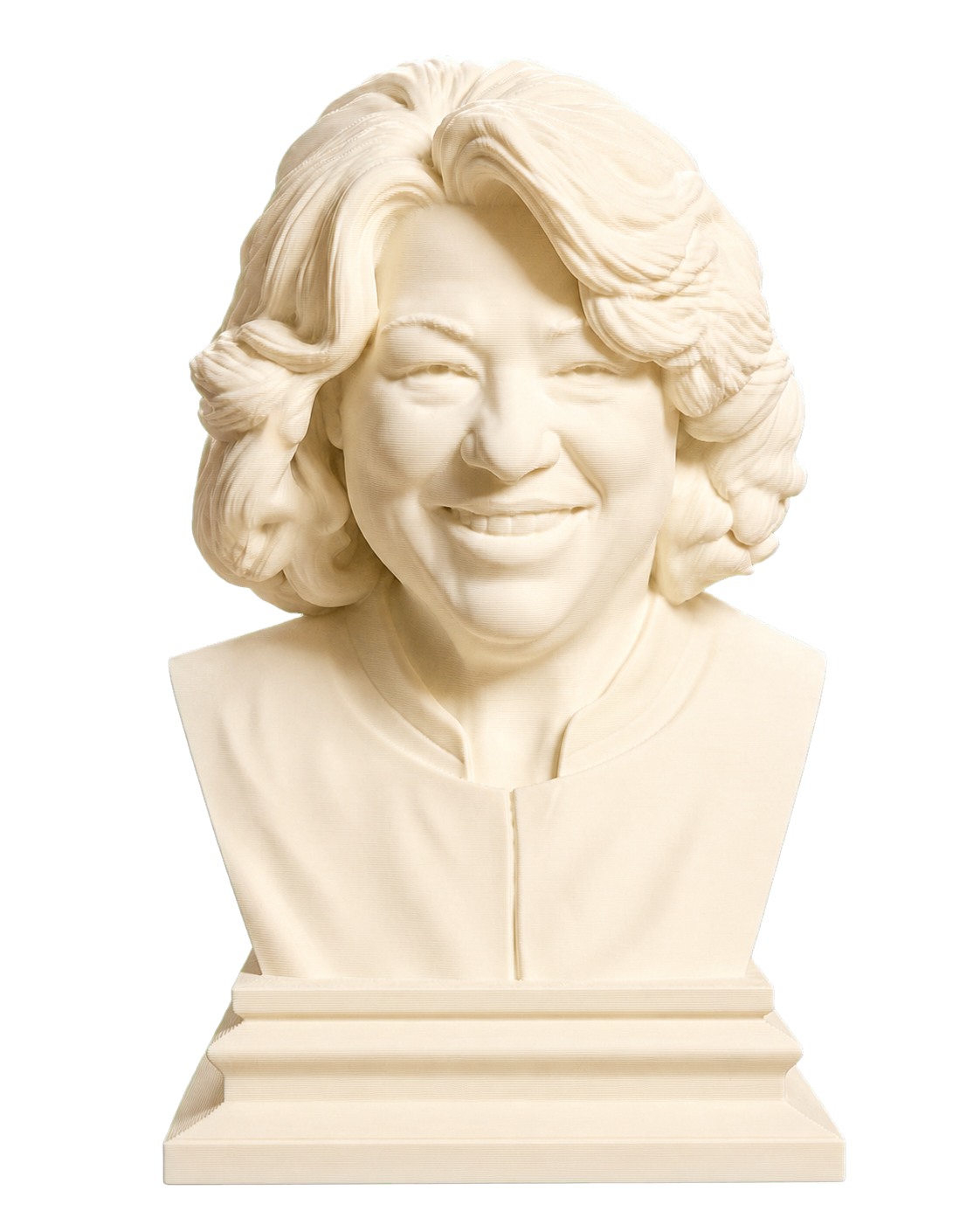 Sonia Sotomayor Ivory White collectible bust