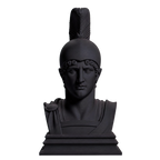 Achilles Charcoal Black collectible bust