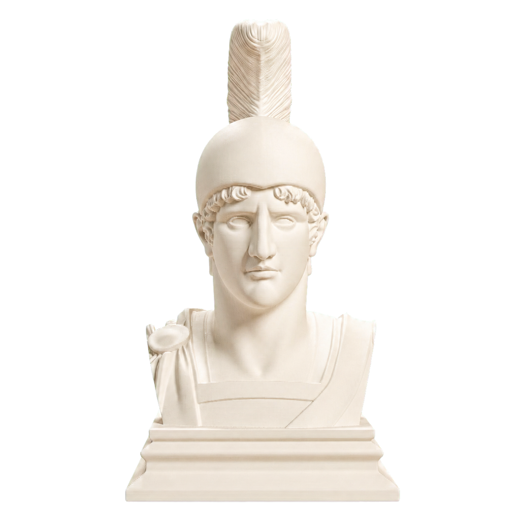 Achilles Ivory White collectible bust