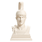 Achilles Ivory White collectible bust