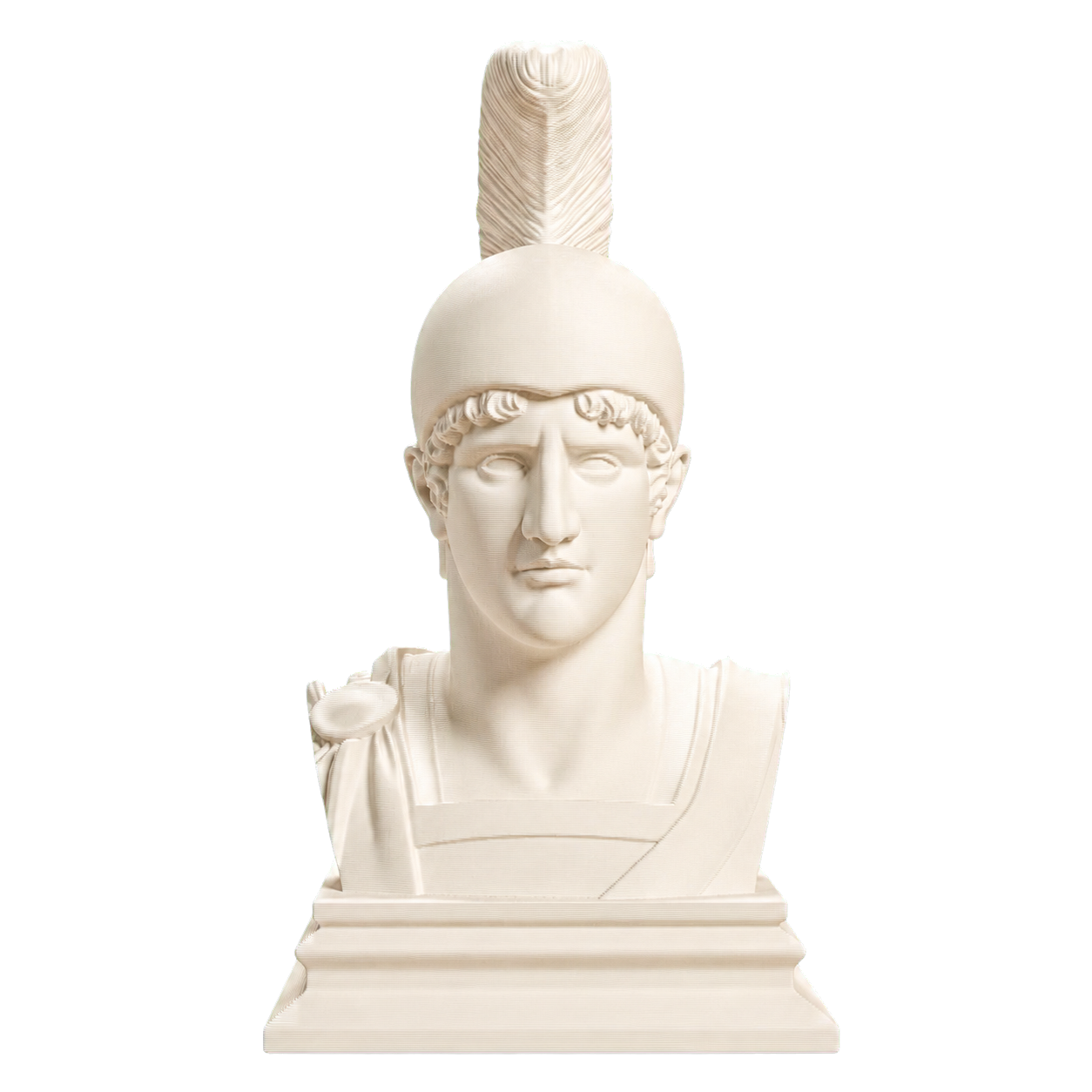 Achilles Ivory White collectible bust