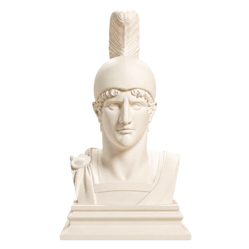 Achilles Ivory White collectible bust