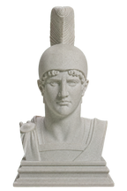 Achilles Marble Stone collectible bust