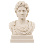Apollo Ivory White collectible bust