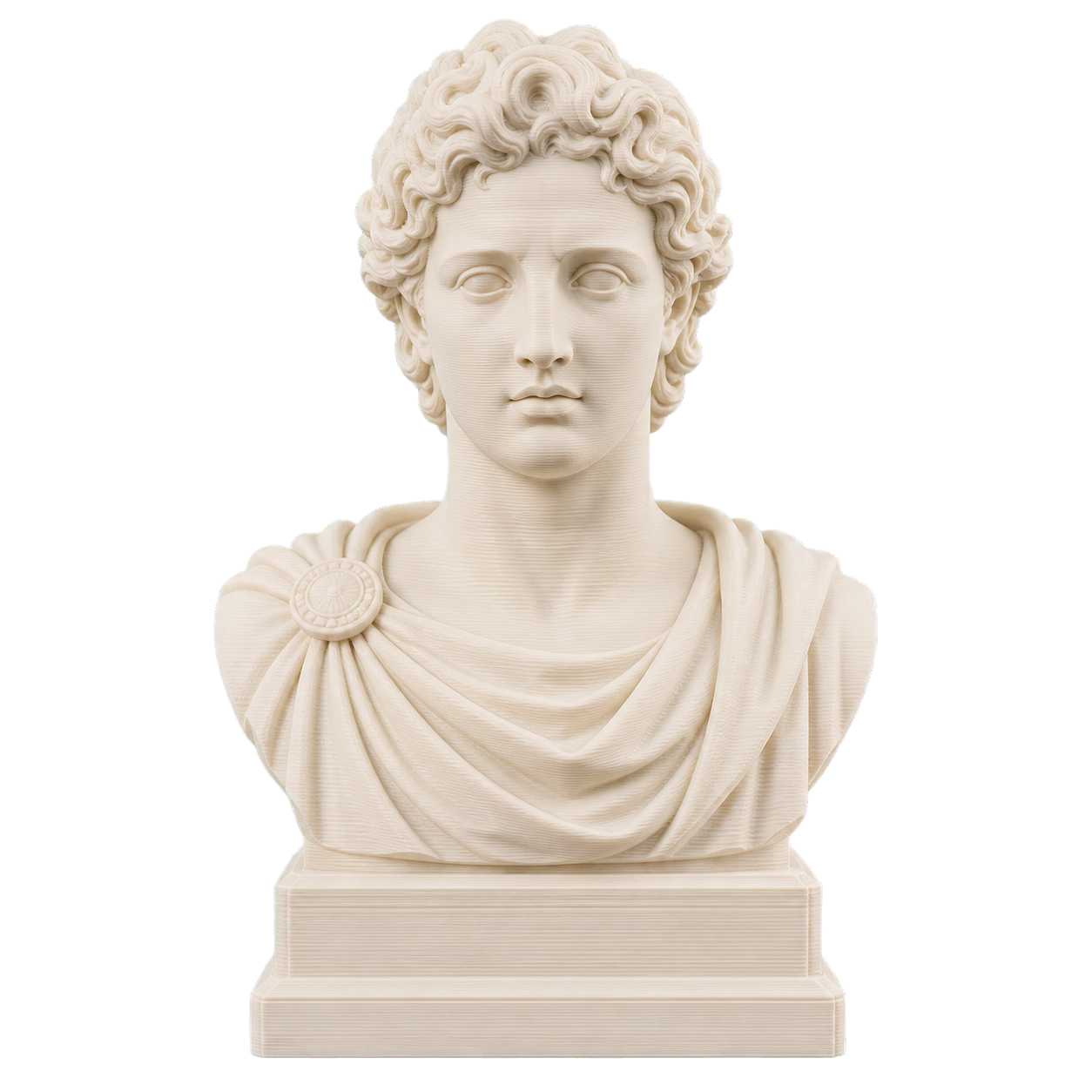 Apollo Ivory White collectible bust