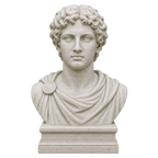 Apollo Marble Stone collectible bust