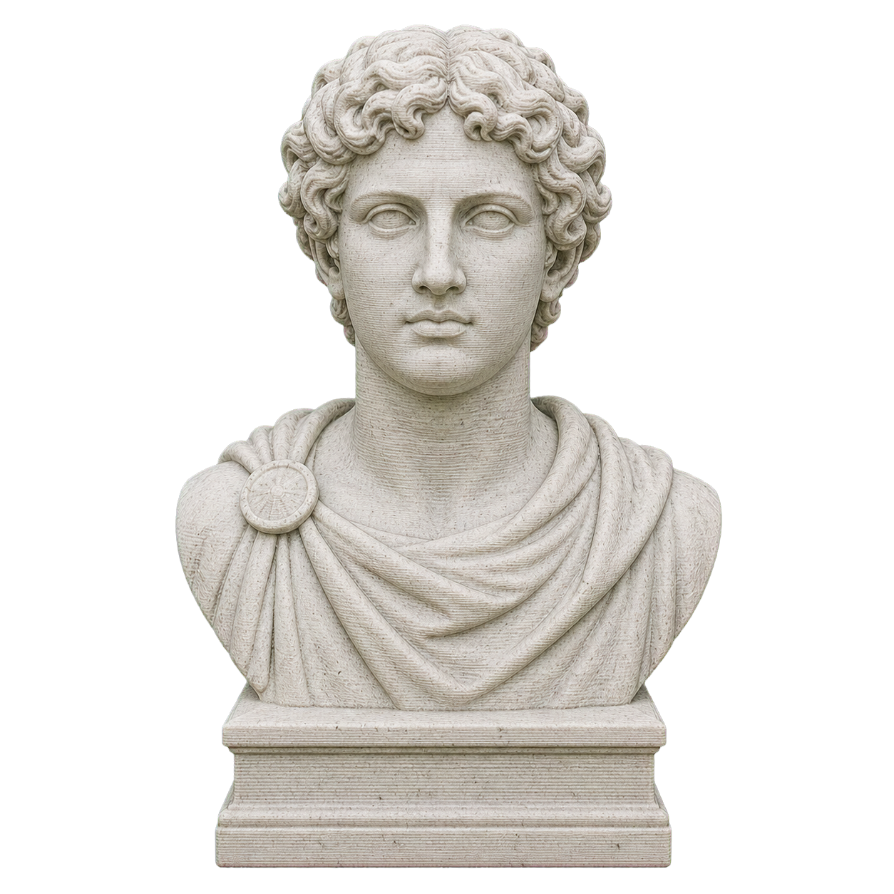 Apollo Marble Stone collectible bust