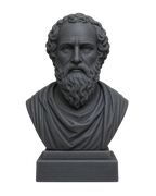 Archimedes Charcoal Black collectible bust
