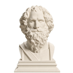 Archimedes Ivory White collectible bust