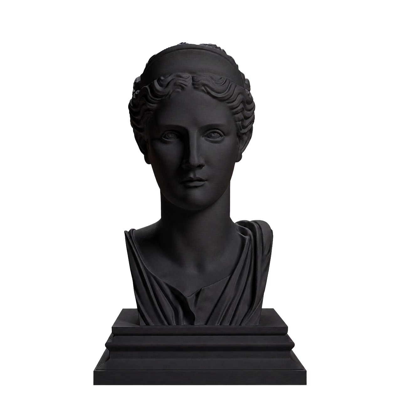 Artemis Charcoal Black collectible bust