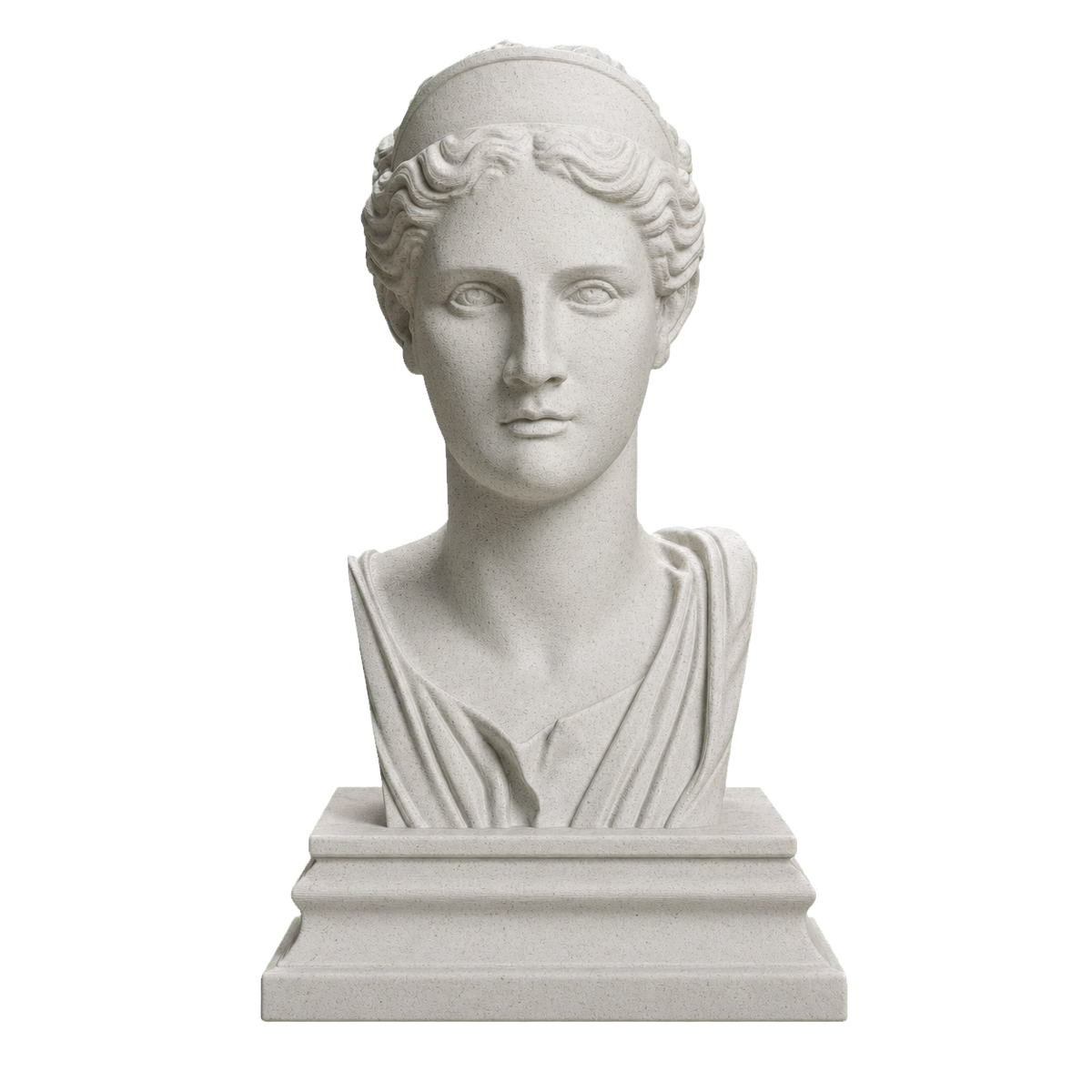 Artemis Marble Stone collectible bust
