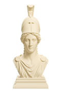 Athena Ivory White collectible bust