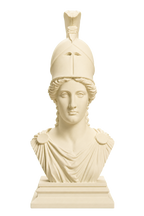 Athena Ivory White collectible bust