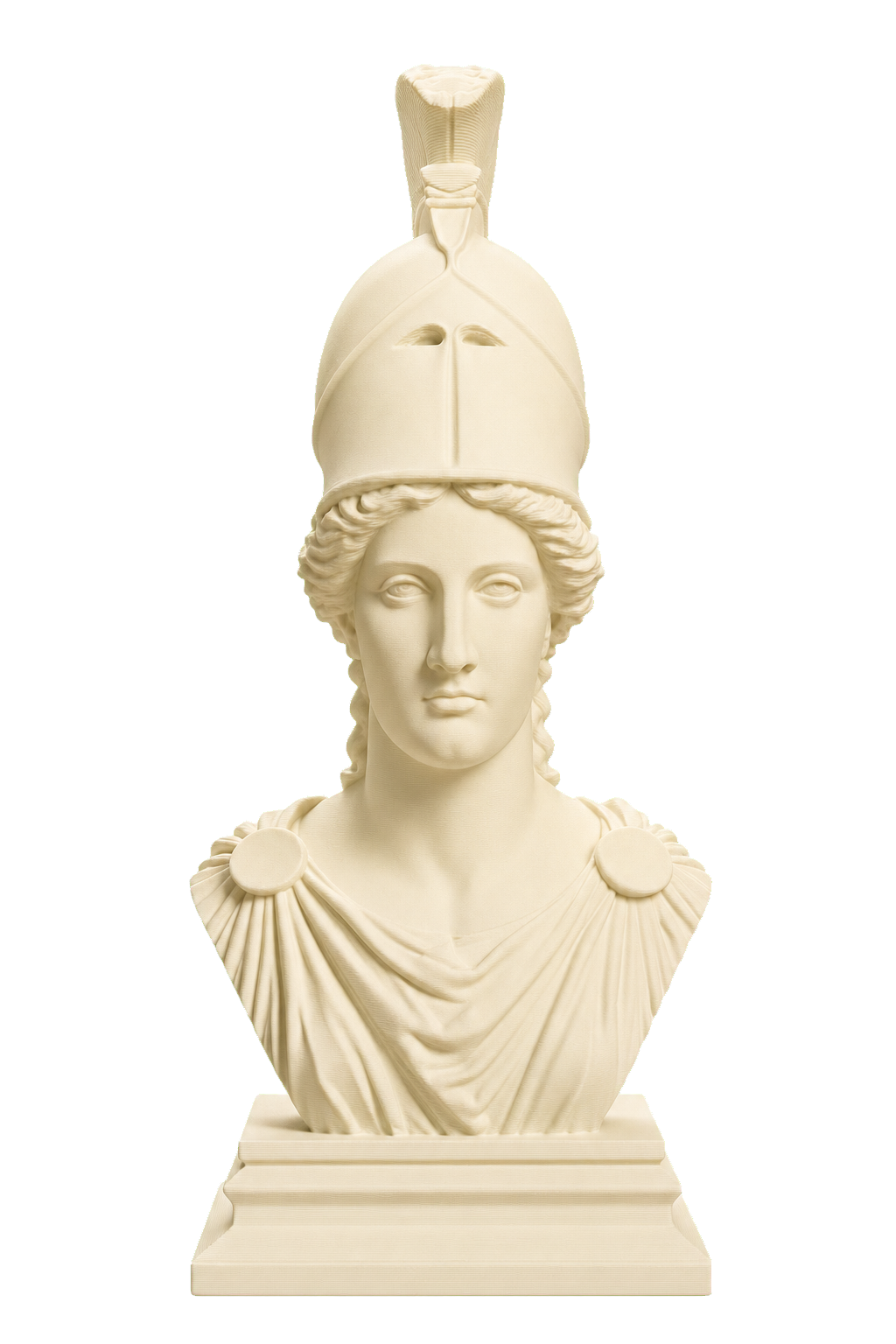 Athena Ivory White collectible bust