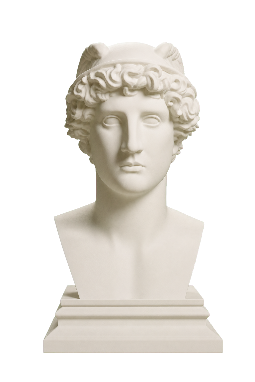 Hermes Ivory White collectible bust