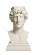 Hermes Ivory White collectible bust