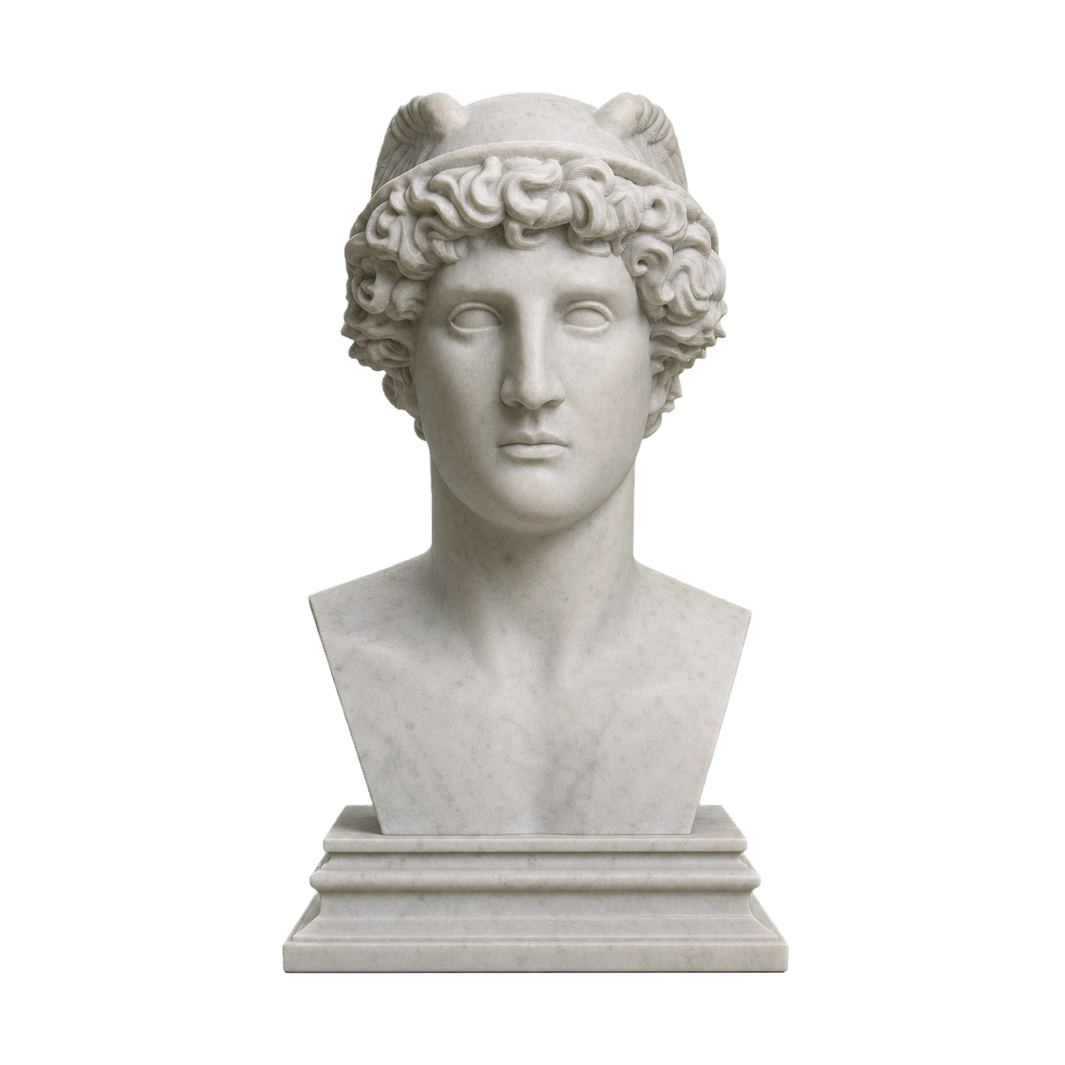 Hermes Marble Stone collectible bust