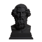 Homer Charcoal Black collectible bust