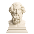 Homer Ivory White collectible bust