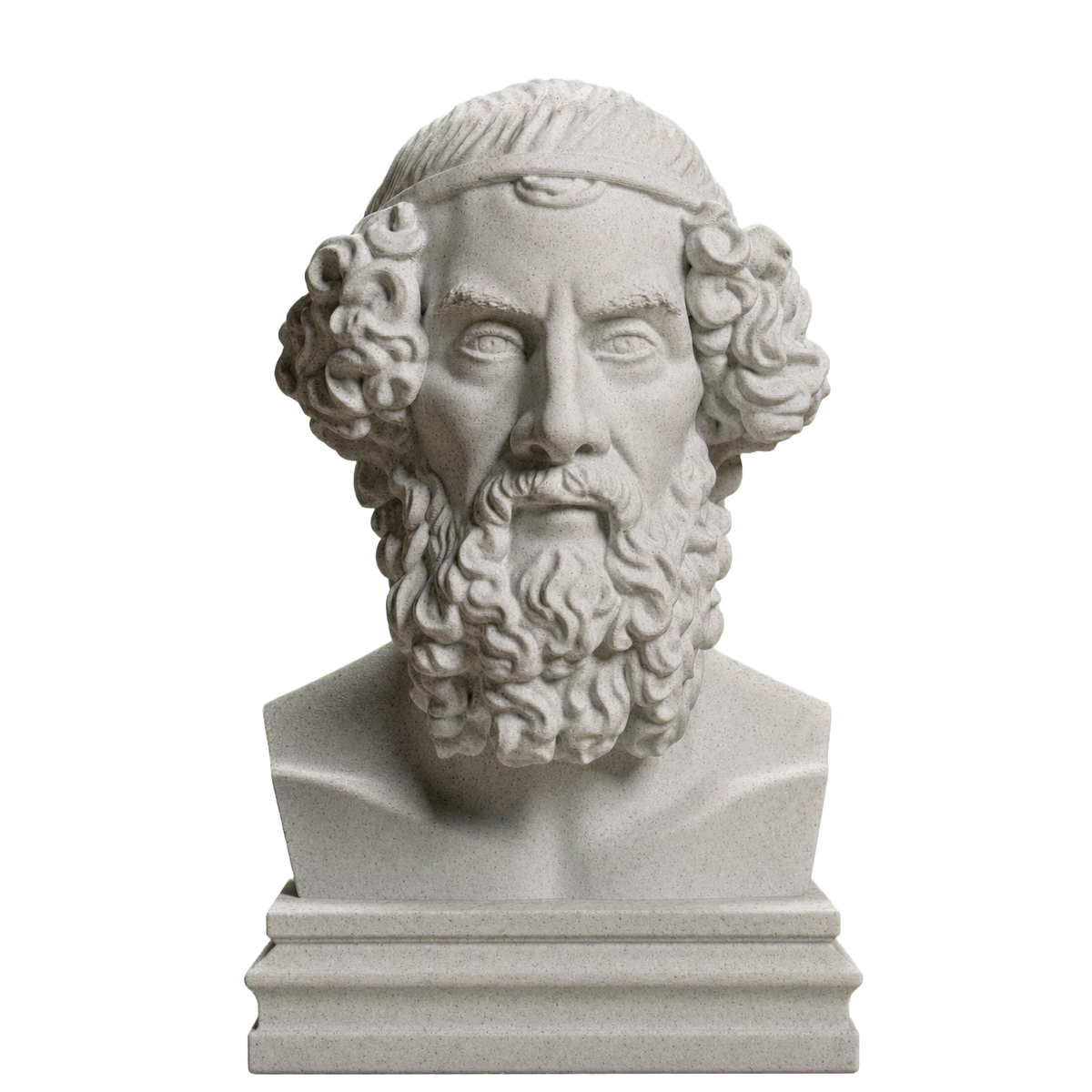 Homer Marble Stone collectible bust