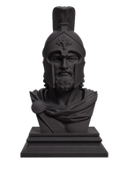 Leonidas Charcoal Black collectible bust