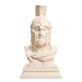 Leonidas Ivory White collectible bust
