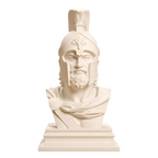 Leonidas Ivory White collectible bust