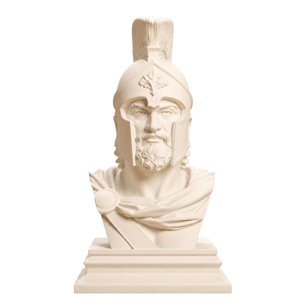Leonidas Ivory White collectible bust