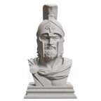 Leonidas Marble Stone collectible bust