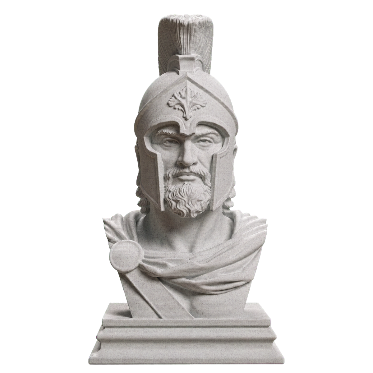 Leonidas Marble Stone collectible bust