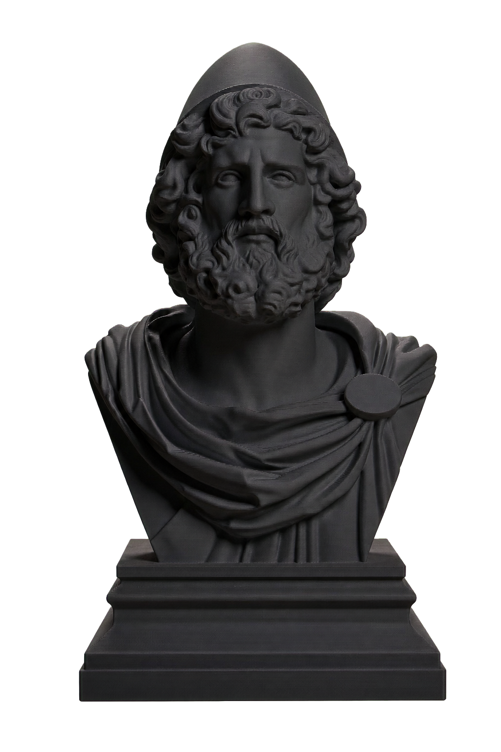 Odysseus Charcoal Black collectible bust