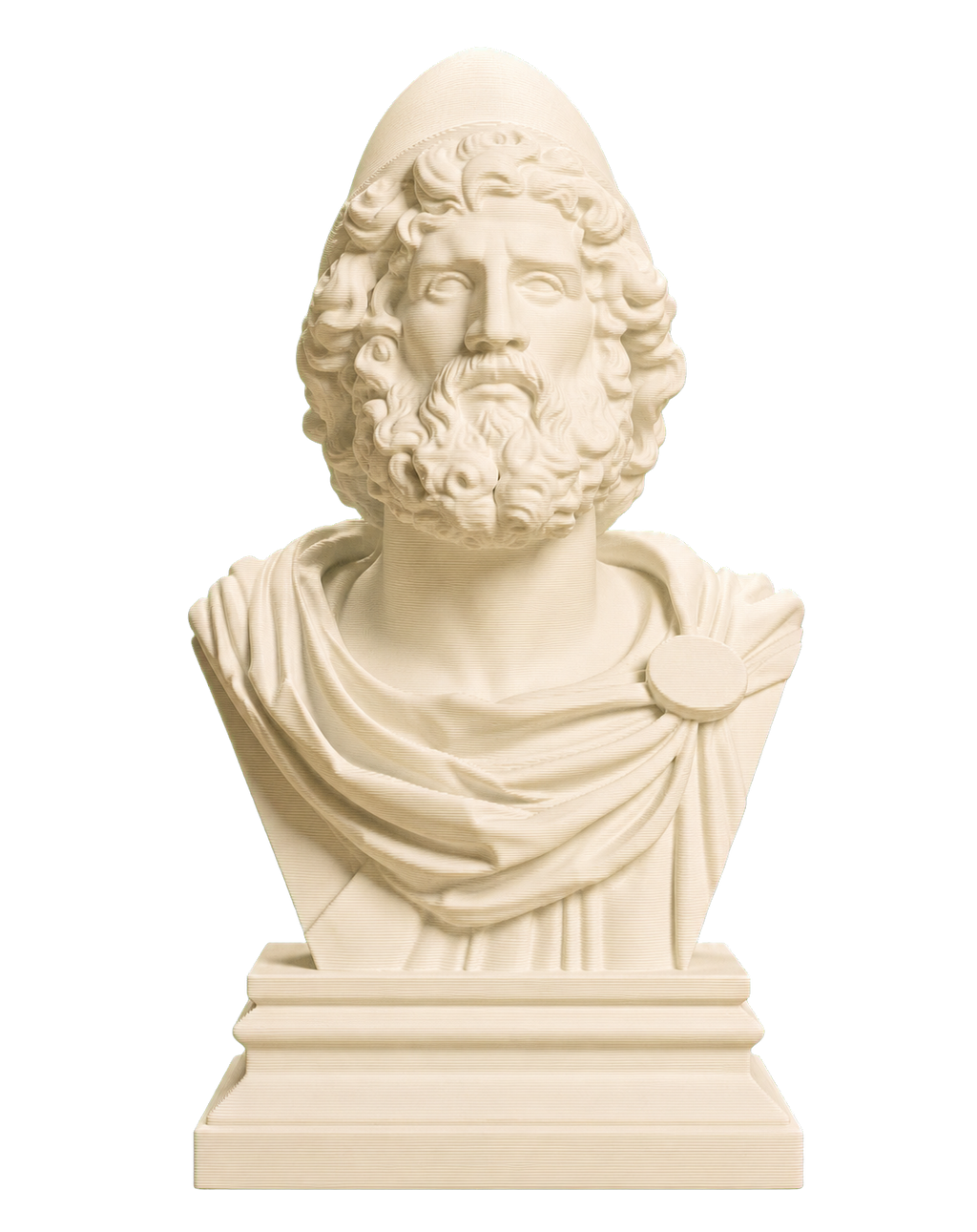 Odysseus Ivory White collectible bust