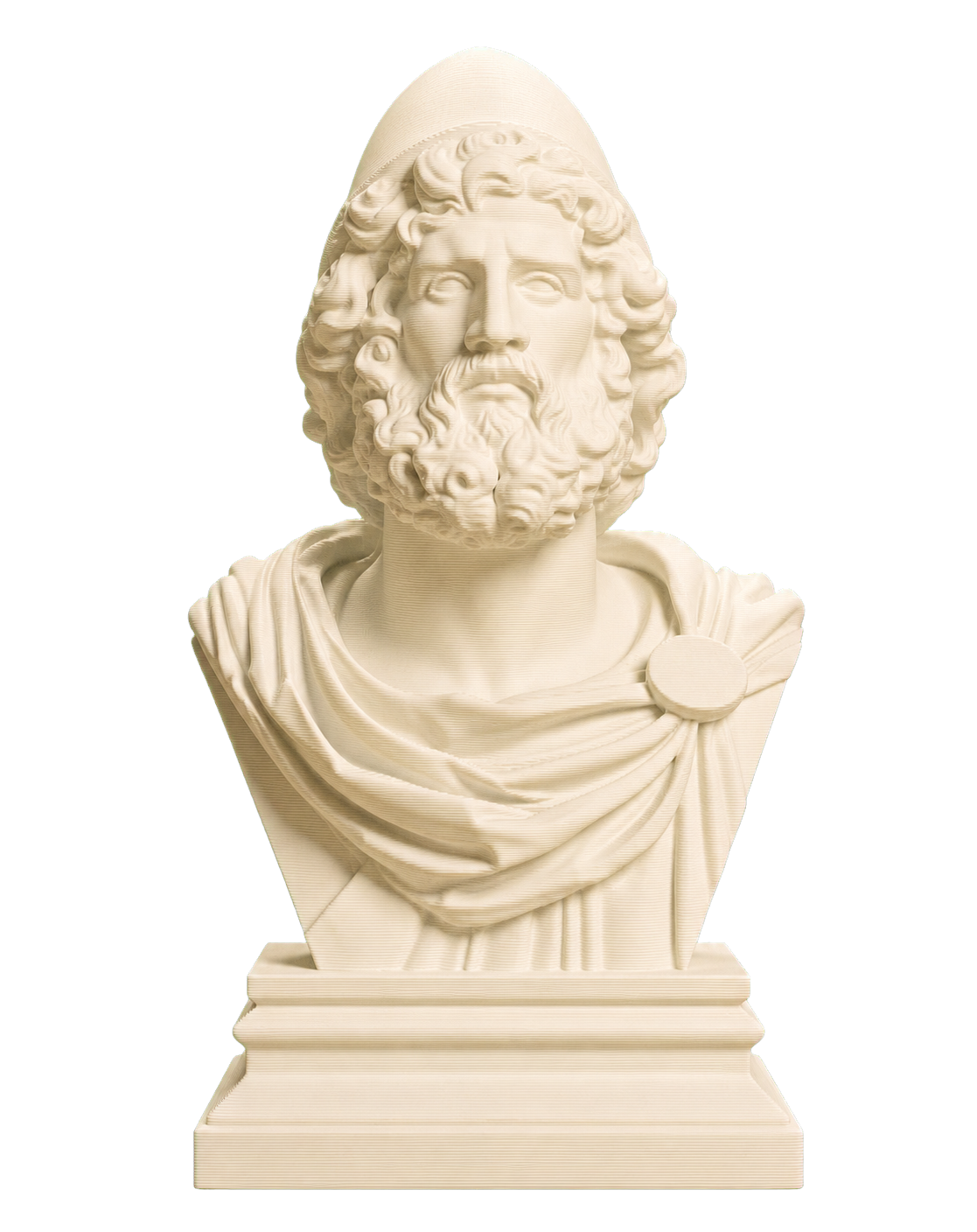 Odysseus Ivory White collectible bust