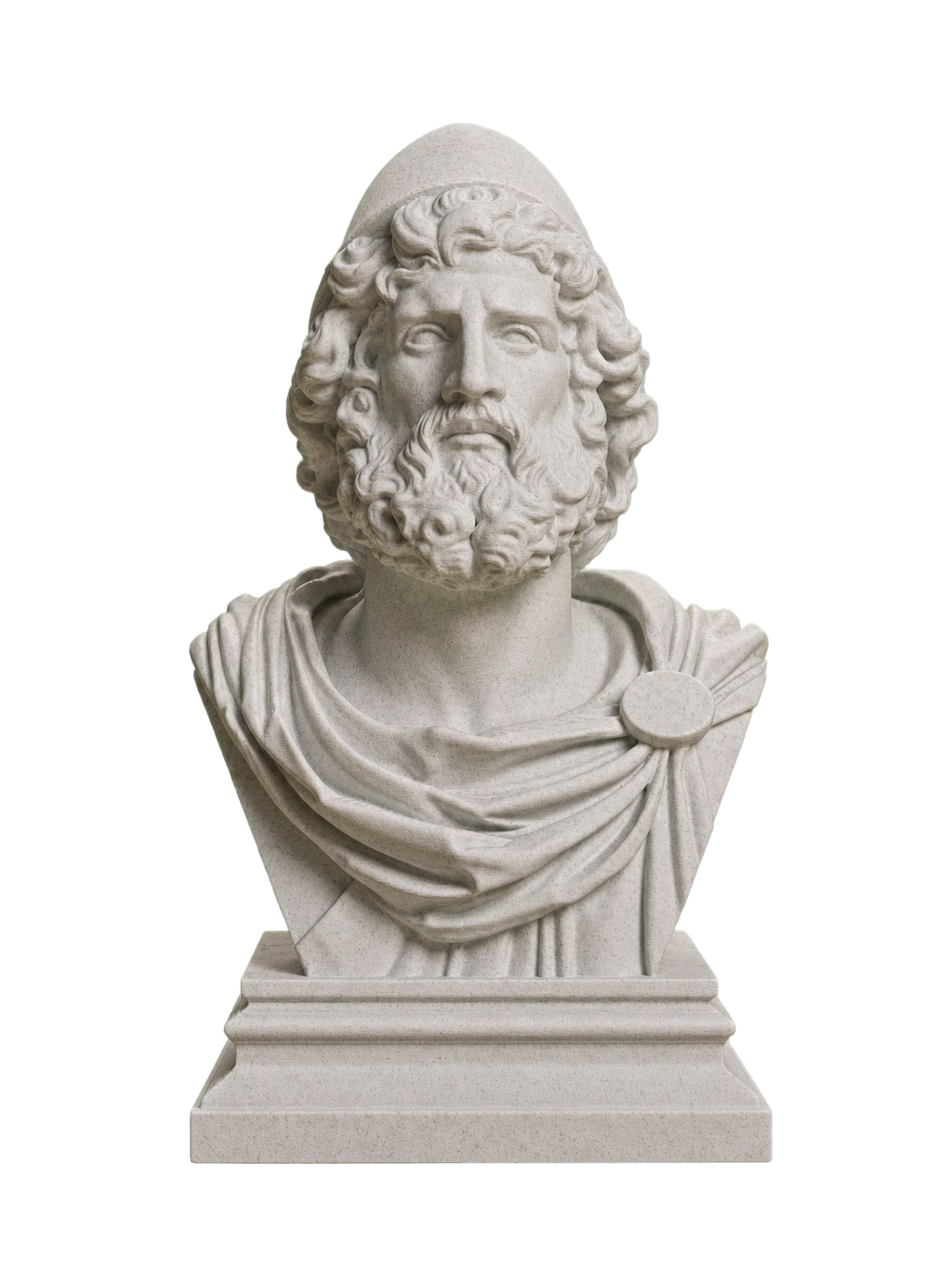 Odysseus Marble Stone collectible bust