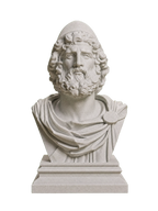Odysseus Marble Stone collectible bust
