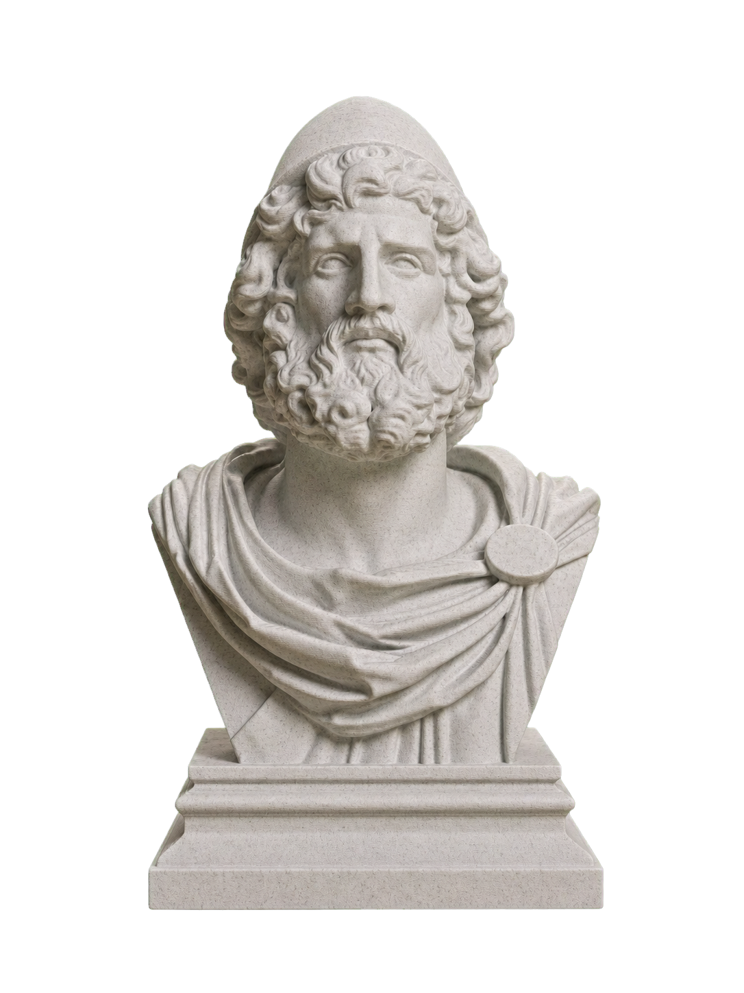 Odysseus Marble Stone collectible bust