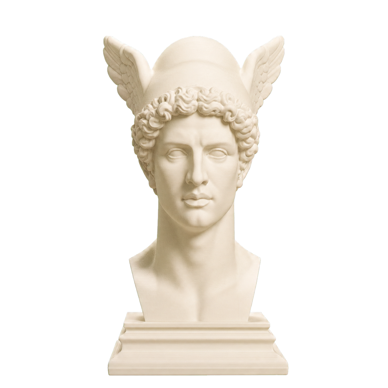 Perseus Ivory White collectible bust