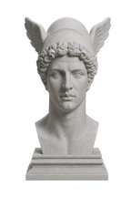 Perseus Marble Stone collectible bust