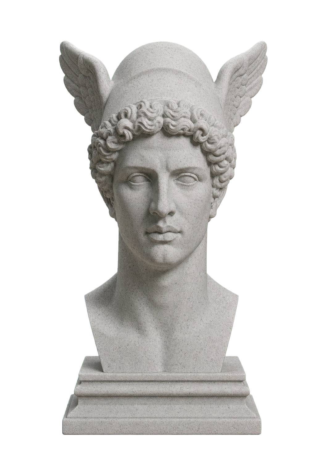 Perseus Marble Stone collectible bust