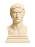 Trajan Ivory White collectible bust