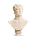 Ptolemy II Philadelphus Ivory White collectible bust