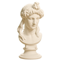 Roman Woman with Bound Hair, SMK KAS807 Ivory White collectible bust