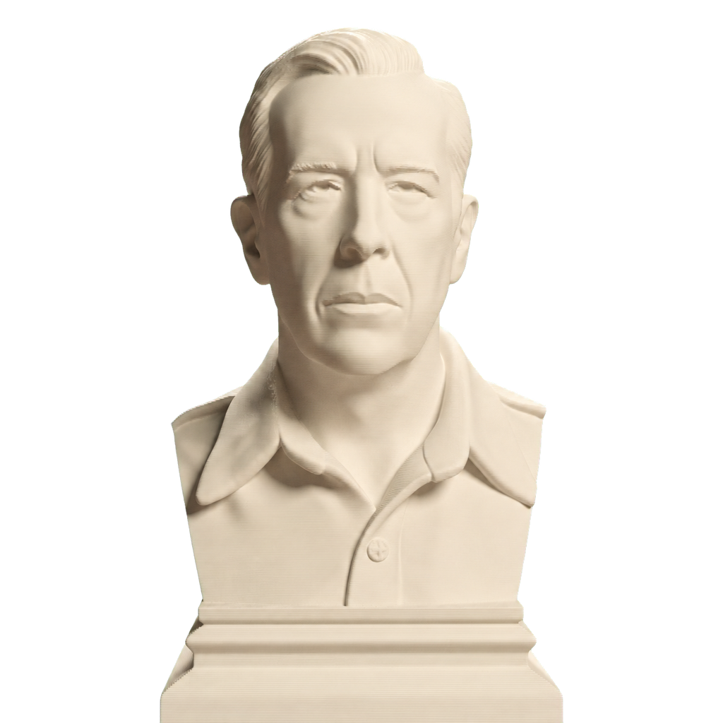 Douglas MacArthur Ivory White collectible bust
