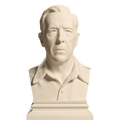 Douglas MacArthur Ivory White collectible bust