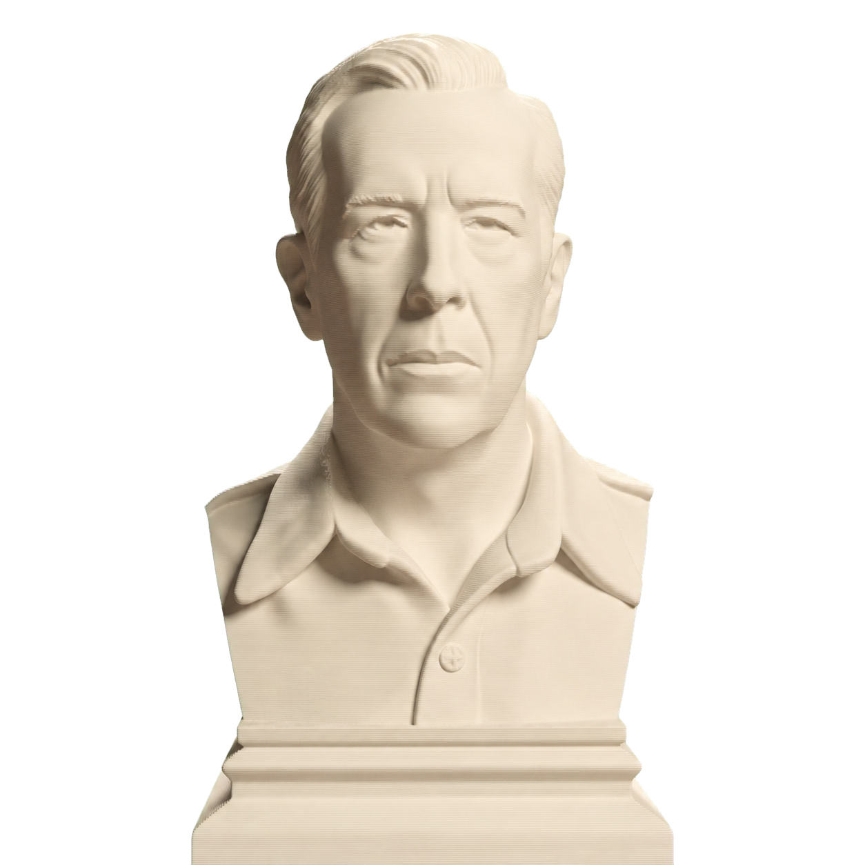 Douglas MacArthur Ivory White collectible bust